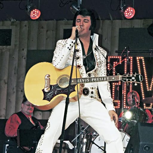 A Night With The King - Elvis Tribute Vancouver Tickets