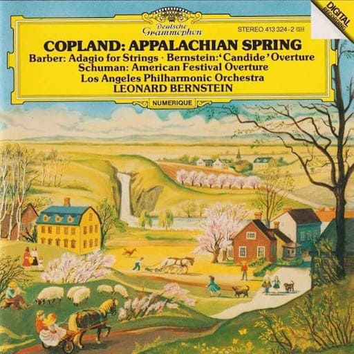 Aaron Copeland's Appalachian Spring Vancouver Tickets