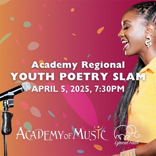 Academy's Regional Youth Poetry Slam Tickets