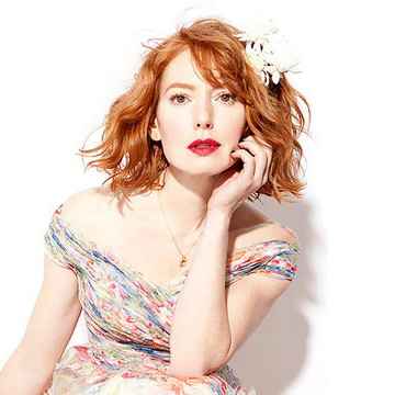 Alicia Witt in Vancouver