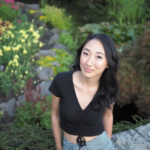 Andrea Jin in Vancouver