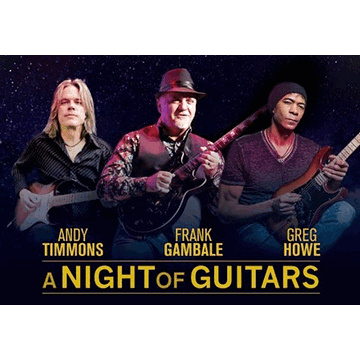Andy Timmons Vancouver Tickets