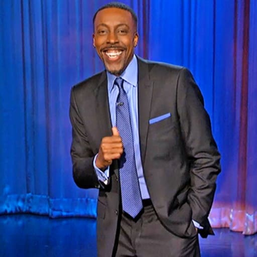 Arsenio Hall in Vancouver
