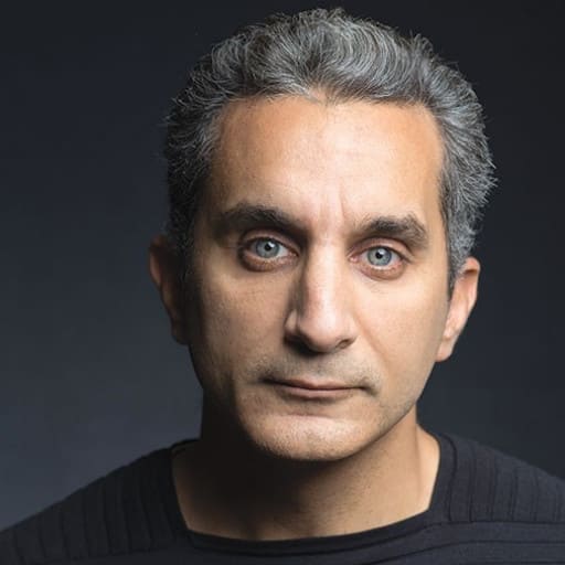 Bassem Youssef in Vancouver