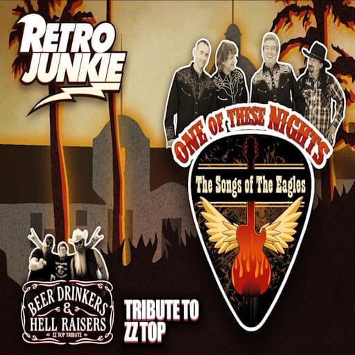 Beer Drinkers and Hell Raisers - ZZ Top Tribute Vancouver Tickets