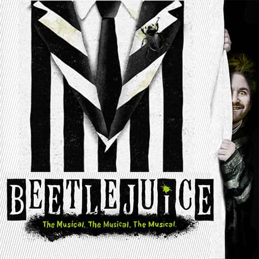 Beetlejuice - The Musical Vancouver Tickets