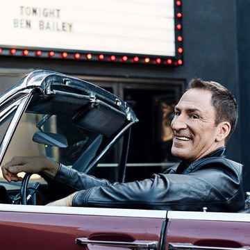 Ben Bailey in Vancouver
