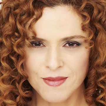 Bernadette Peters in Vancouver