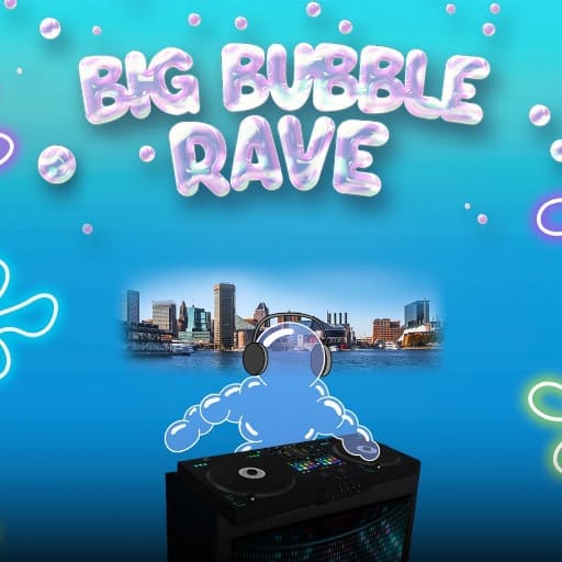 Big Bubble Rave Vancouver Tickets