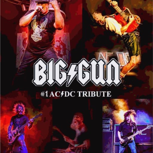 Big Gun - AC/DC Tribute Band Tickets