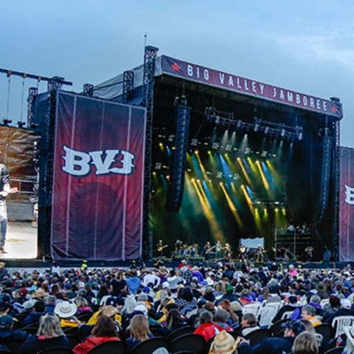 Big Valley Jamboree Vancouver Concert Tickets