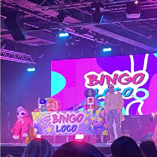 Bingo Logo in Vancouver