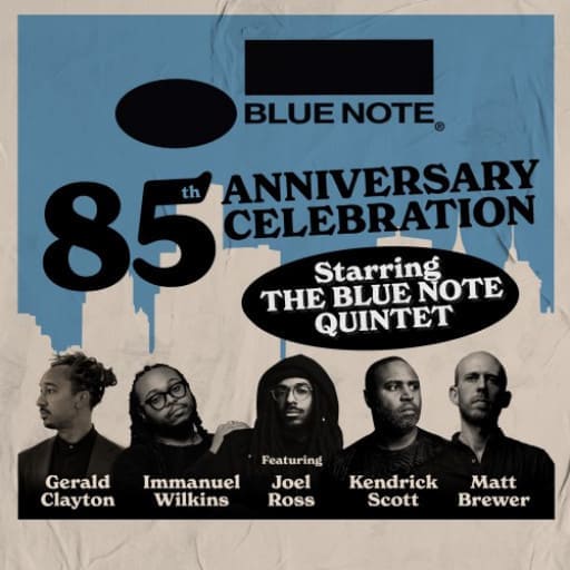 Blue Note Records Anniversary Tour Vancouver Tickets