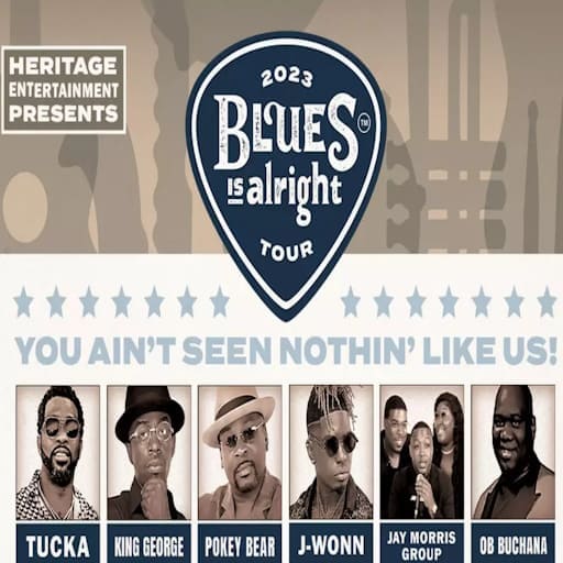 Blues is Alright Tour Vancouver Tickets