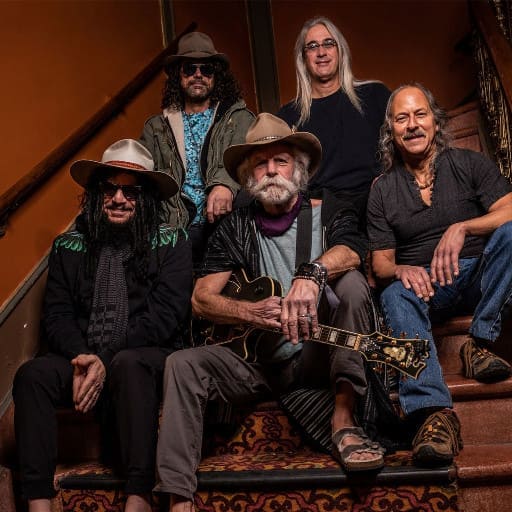Bob Weir and Wolf Bros in Vancouver