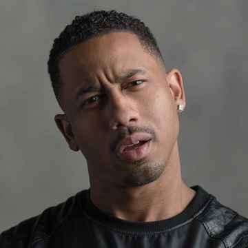 Brandon T. Jackson in Vancouver