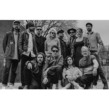Broken Social Scene in Vancouver