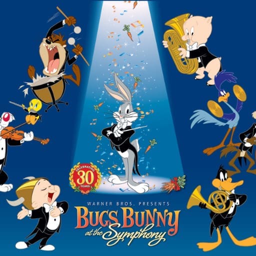 Bugs Bunny At The Symphony Vancouver Tickets