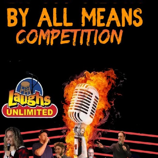 By All Means Comedy Competition Vancouver Tickets
