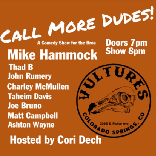 Call More Dudes Vancouver Tickets