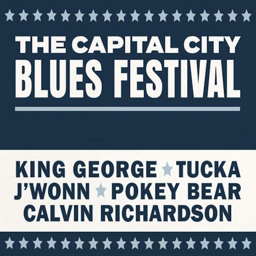 Capital City Blues Festival Vancouver Tickets