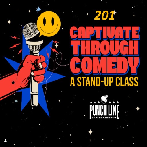 Captivate Through Comedy 201 Graduation Show Vancouver Tickets