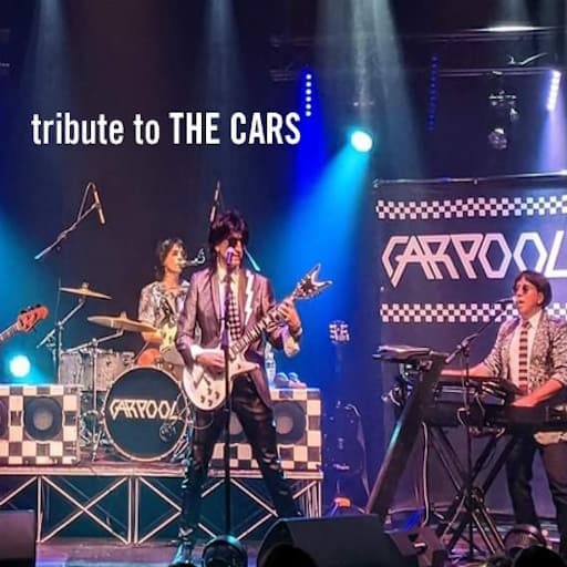 Carpool - Tribute to The Cars Vancouver Tickets
