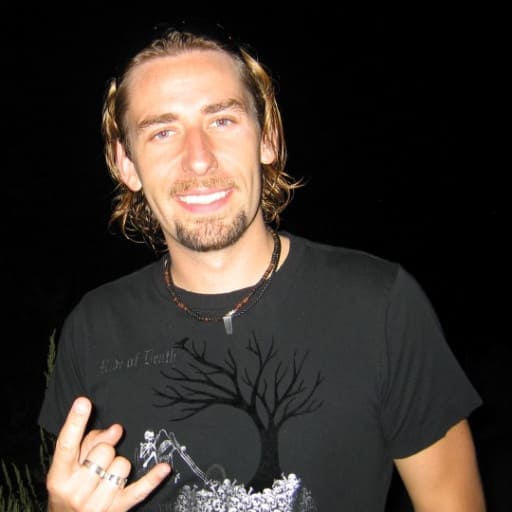 Chad Kroeger in Vancouver