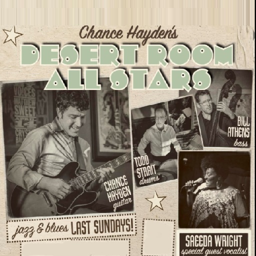 Chance Hayden's Desert Room All-Stars in Vancouver