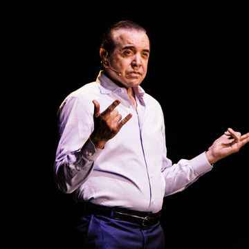 Chazz Palminteri in Vancouver