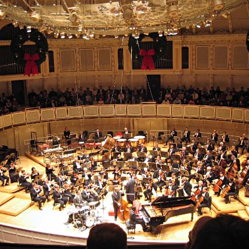 Chicago Symphony Orchestra Vancouver Tickets