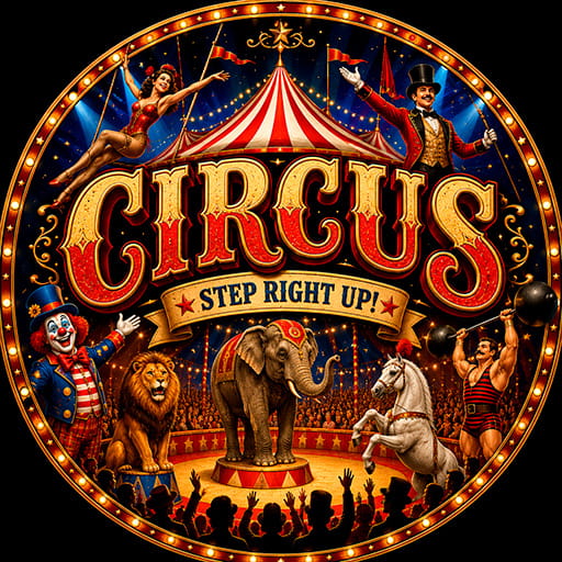 Amazing Anastasini Circus Tickets