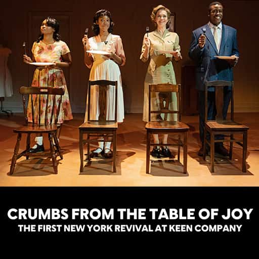 Crumbs from the Table of Joy Tickets