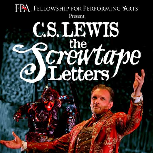 C.S. Lewis' The Screwtape Letters Tickets
