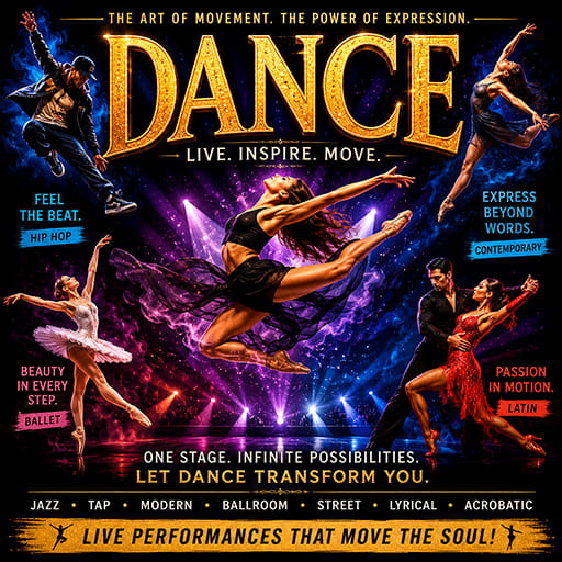 Uptown Dance Tickets