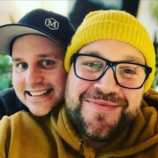 Darcy & Jer in Vancouver