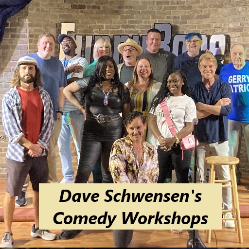 Dave Schwensen's Comedy Workshops in Vancouver