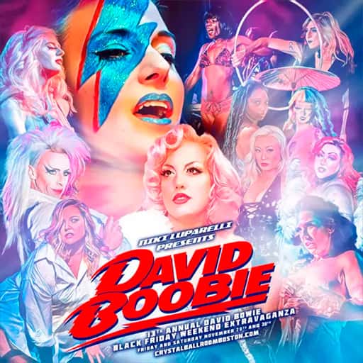 David Boobie Vancouver Tickets