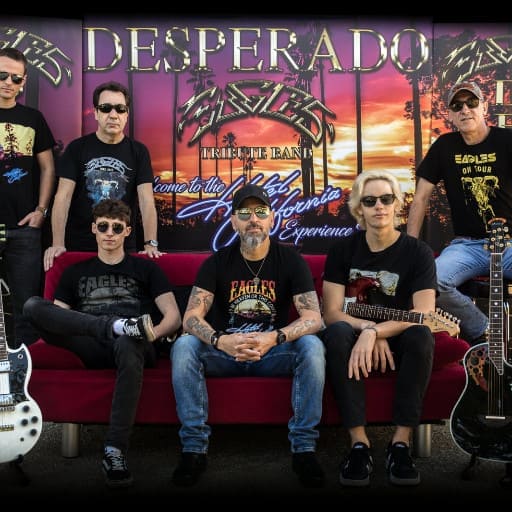 Desperados - Eagles Tribute Vancouver Tickets