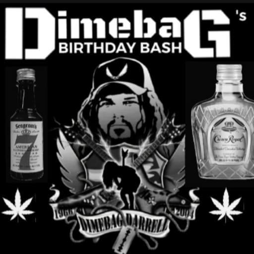 Dimebag Birthday Bash Vancouver Tickets