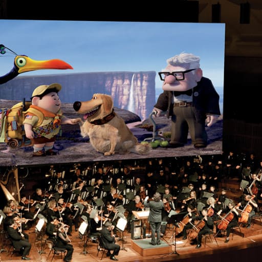 Disney Pixar's Up Live In Concert Vancouver Tickets