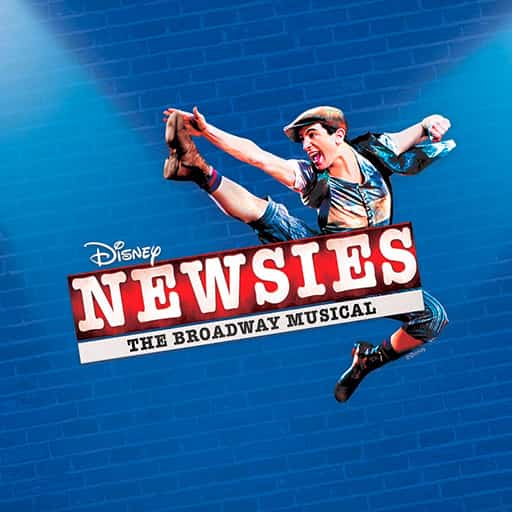 Disney's Newsies the Musical Tickets