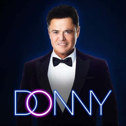 Donny Osmond in Vancouver