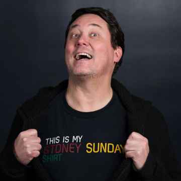 Doug Benson in Vancouver