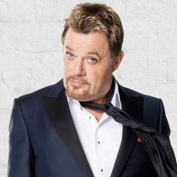Eddie Izzard in Vancouver