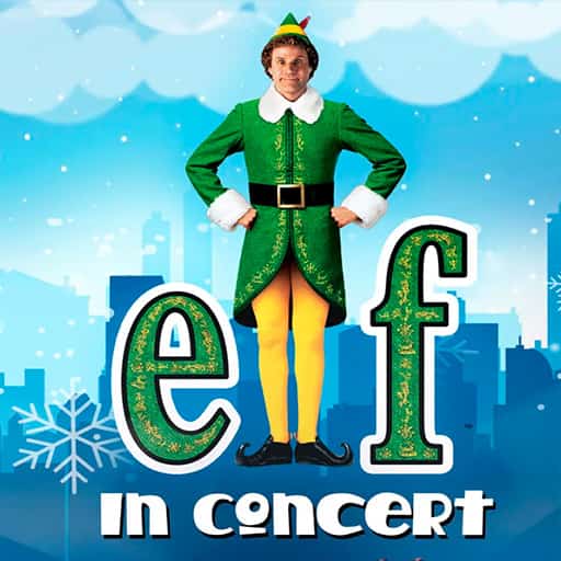 Elf In Concert Vancouver Tickets