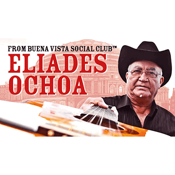 Eliades Ochoa Vancouver Tickets