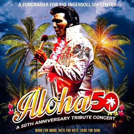Elvis Presley's Aloha From Hawaii 50th Anniversary Vancouver Tickets