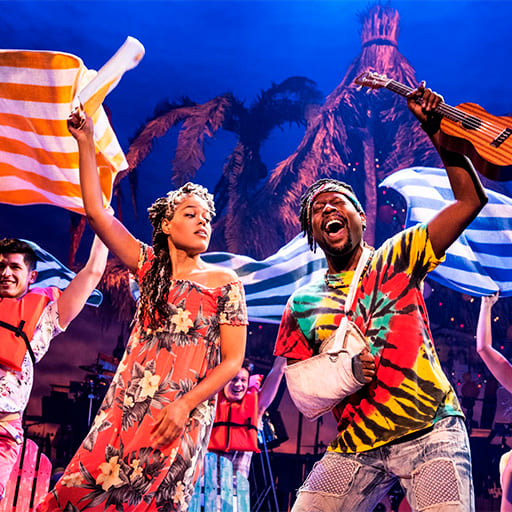 Escape to Margaritaville Vancouver Tickets