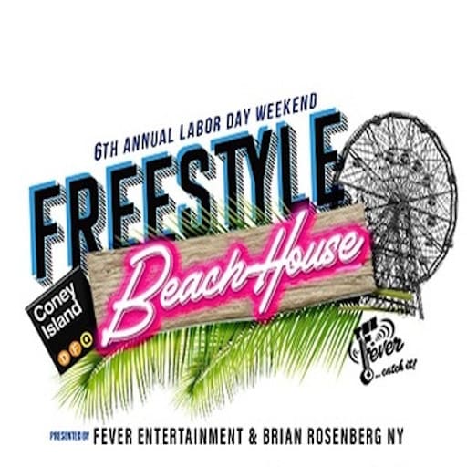 Freestyle Beach House Vancouver Concert Tickets